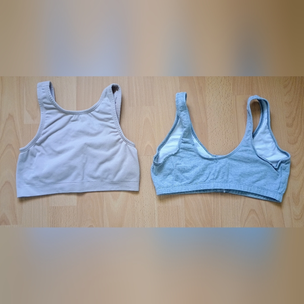 Breast Augmentation Front Opening sports bras Size small - Picture 4 of 4
